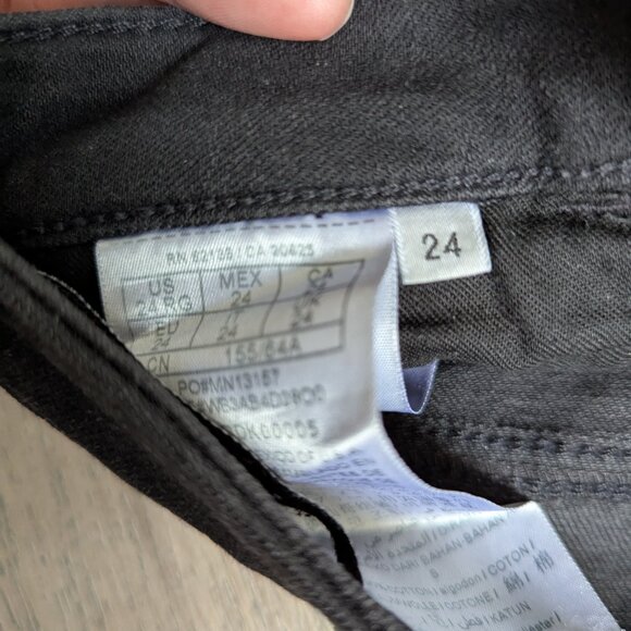 Guess Black Jeans - Picture 3 of 4